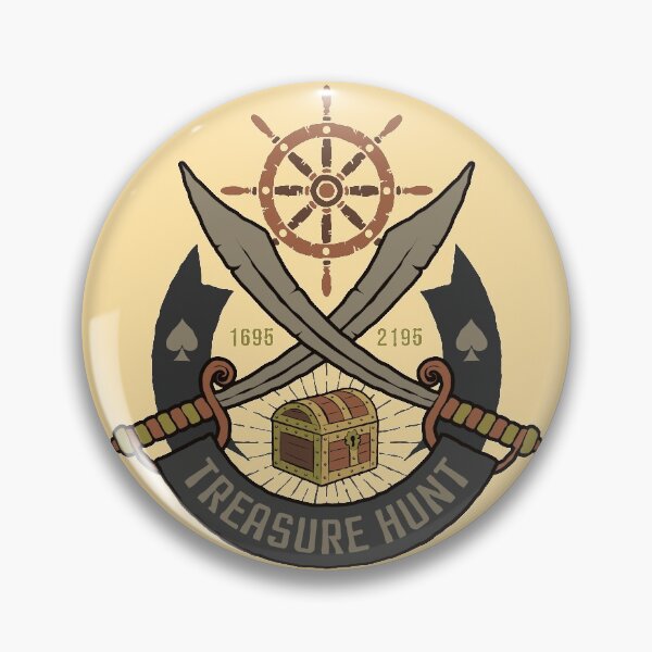 Item preview, Treasure hunt designed and sold by PODapparel.