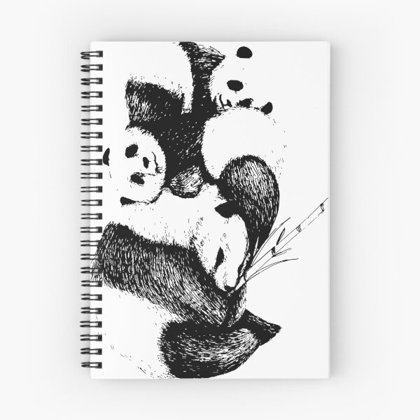 Item preview, 1 panda, 2 pandas, 3 pandas! designed and sold by Petshap Incs.