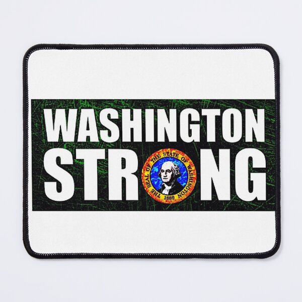 Item preview, Washington Strong Against Covid19  designed and sold by Mark Jesus-Allen.