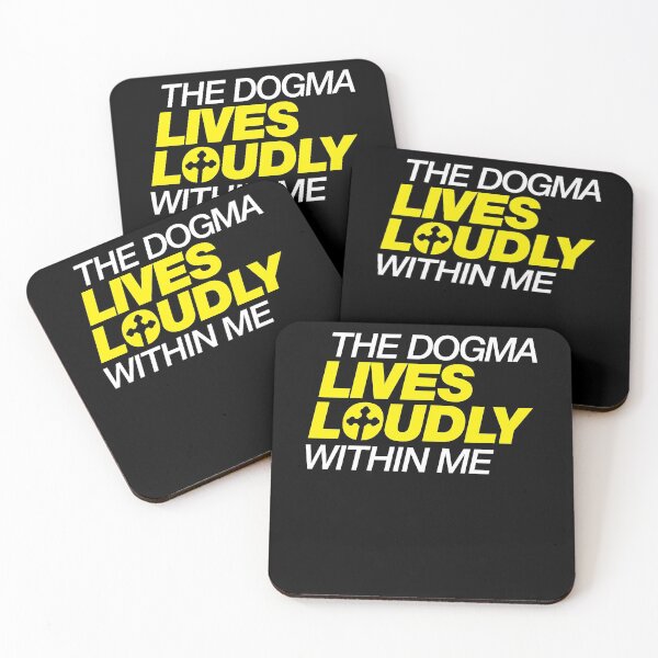 Item preview, He Dogma Lives Loudly Within You   designed and sold by manderscheid93.