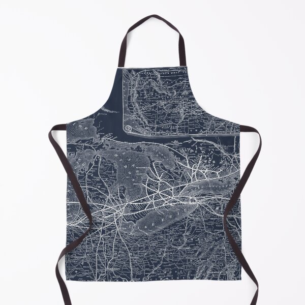 Item preview, 1885 Grand Trunk Railway Map designed and sold by Gin Neko.