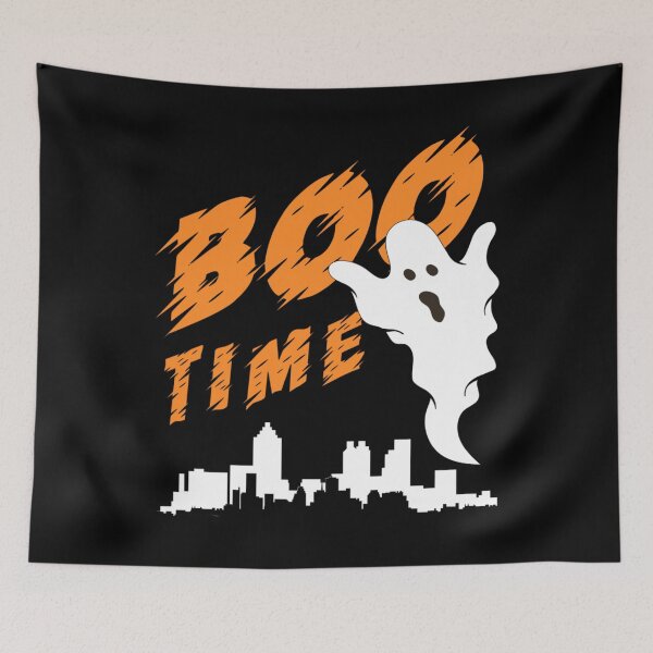 Item preview, It's Boo Time - Halloween Party T-shirt Design - Anyway, Let's Get Spooky. designed and sold by funpix-shop.