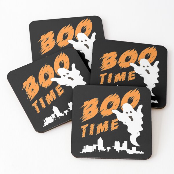 Item preview, It's Boo Time - Halloween Party T-shirt Design - Anyway, Let's Get Spooky. designed and sold by funpix-shop.