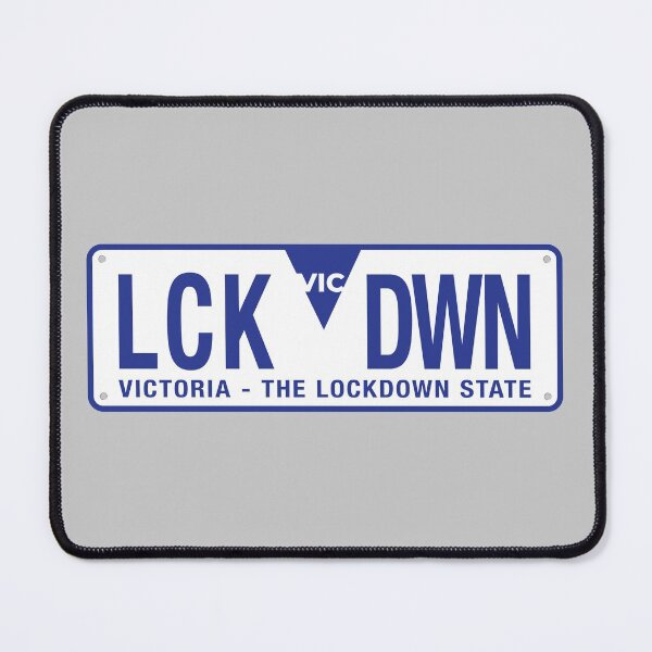 Item preview, Victoria – The Lockdown State designed and sold by Rennie Palmer.