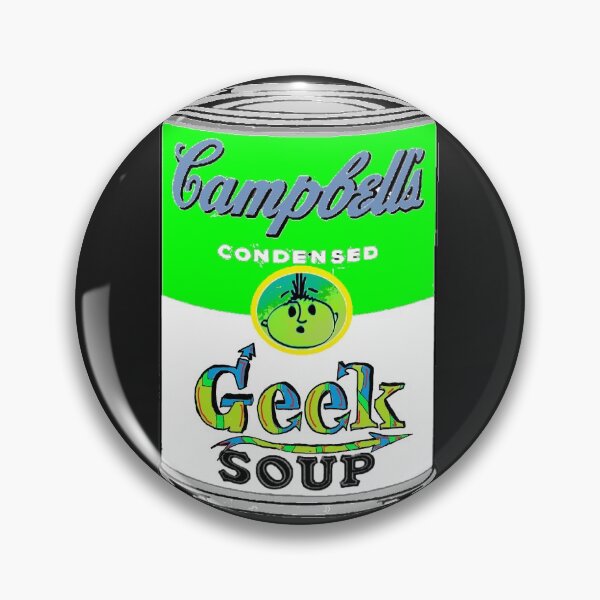 Artikelvorschau, Erstsemester Geek Nerd Retro Student Pop Suppe von LowEndGraphics entworfen und verkauft von LowEndGraphics.