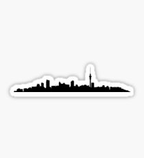 Auckland skyline Sticker
