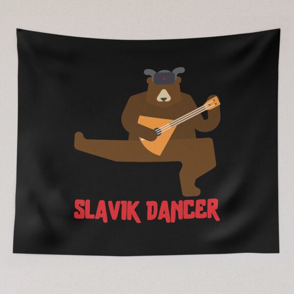 Item preview, Slavik Bear Dancer - Russian Bear designed and sold by PandaSoul.