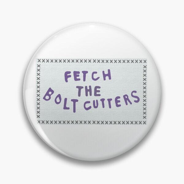Item preview, Fetch the Bolt Cutters Patch designed and sold by Madelyn Dawson.