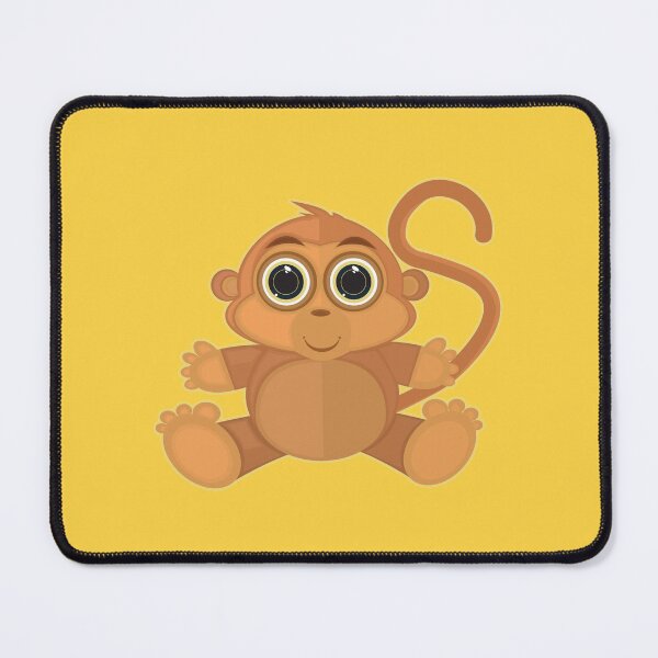 Item preview, Monkey - Yellow designed and sold by Adamzworld.