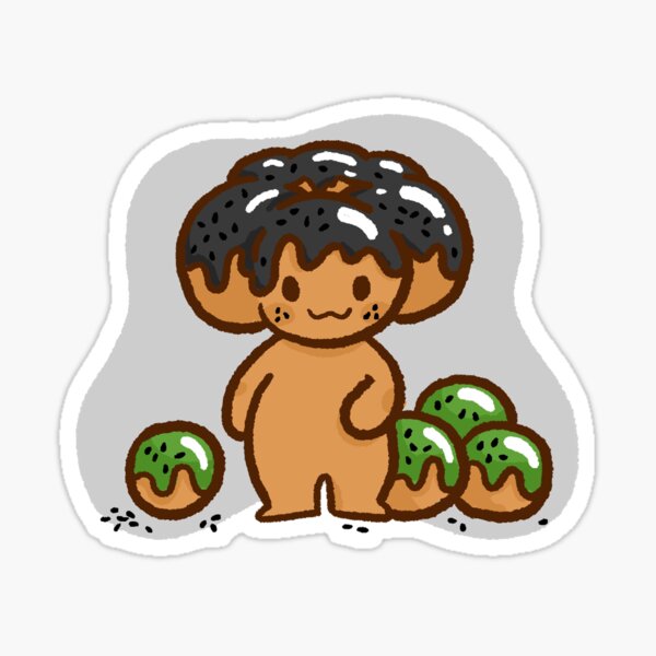 Black Sesame Sticker