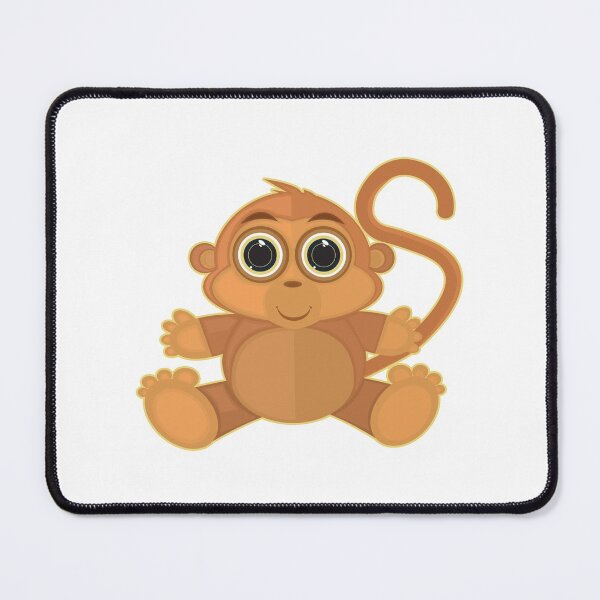 Item preview, Monkey - White designed and sold by Adamzworld.