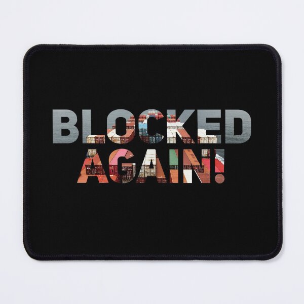Item preview, Blocked again! Suez canal designed and sold by SHDigital.