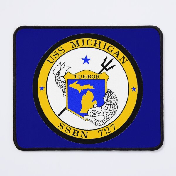 Item preview, USS MICHIGAN (SSBN-727) SHIP'S STORE designed and sold by militarygifts.
