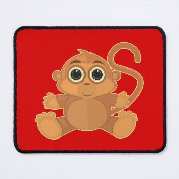 Item preview, Monkey - Red designed and sold by Adamzworld.