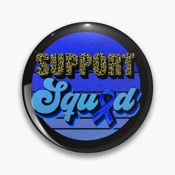 Item preview, Cheetah retro support squad leopard Hydrocephalus Awareness - hydrocephalus awareness  designed and sold by Designs Of all kinds.