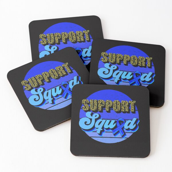Artikelvorschau, Gepard Retro Support Squad Leopard Hydrocephalus Awareness - Hydrocephalus Awareness entworfen und verkauft von Designs Of all kinds.