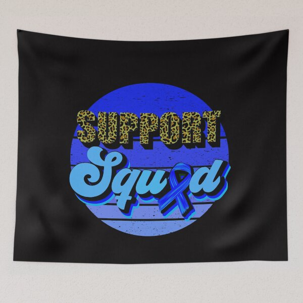 Item preview, Cheetah retro support squad leopard Hydrocephalus Awareness - hydrocephalus awareness designed and sold by Designs Of all kinds.