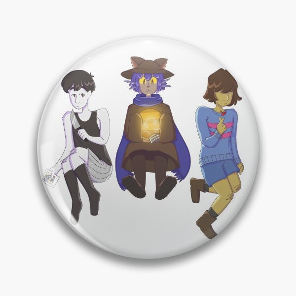 Item preview, Omori, Niko, and Frisk designed and sold by vblue-art.