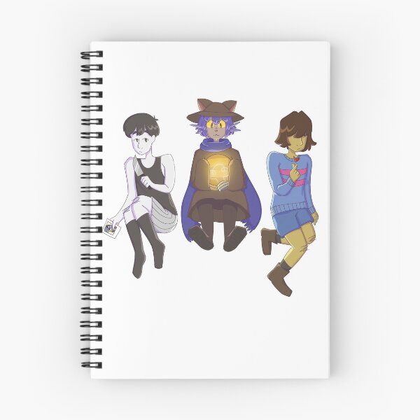 Item preview, Omori, Niko y Frisk designed and sold by vblue-art.