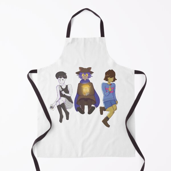 Item preview, Omori, Niko, and Frisk designed and sold by vblue-art.