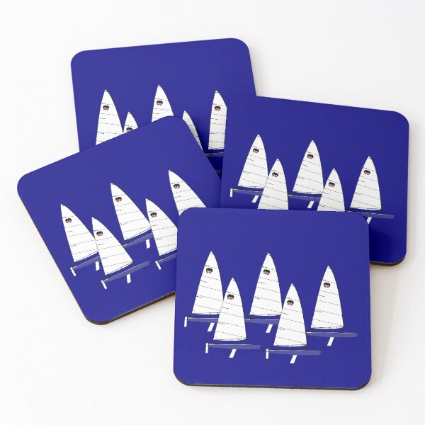 Item preview, Megabyte Sailboats Racing designed and sold by CHBB.