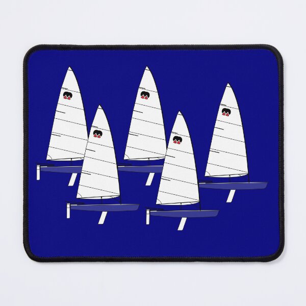 Item preview, Megabyte Sailboats Racing designed and sold by CHBB.