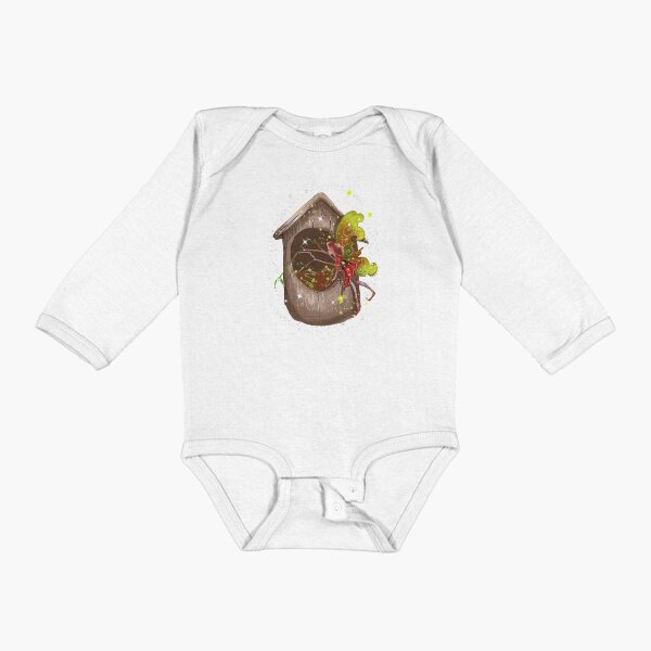 Item preview, Nestie Shimmer The Birdhouses & Nests Fairy™ designed and sold by TeelieTurner.