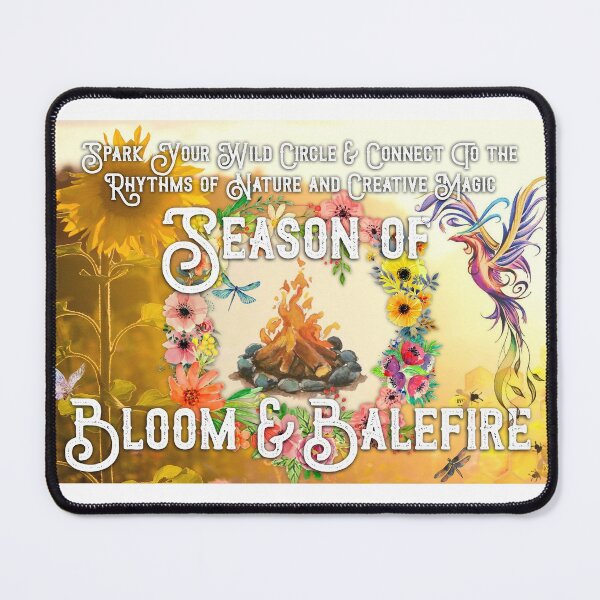 Item preview, Season of Bloom & Balefire designed and sold by Moon Feather Hollow.