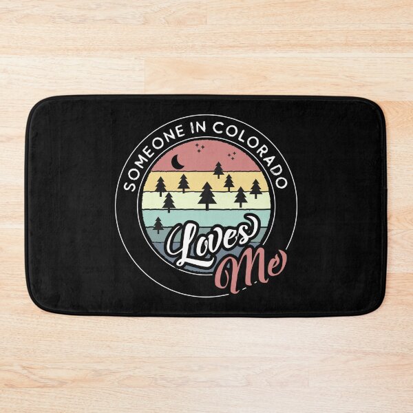 Item preview, Someone in Colorado Loves Me Vintage Sunset designed and sold by jutulen.