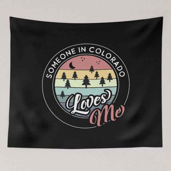 Item preview, Someone in Colorado Loves Me Vintage Sunset designed and sold by jutulen.