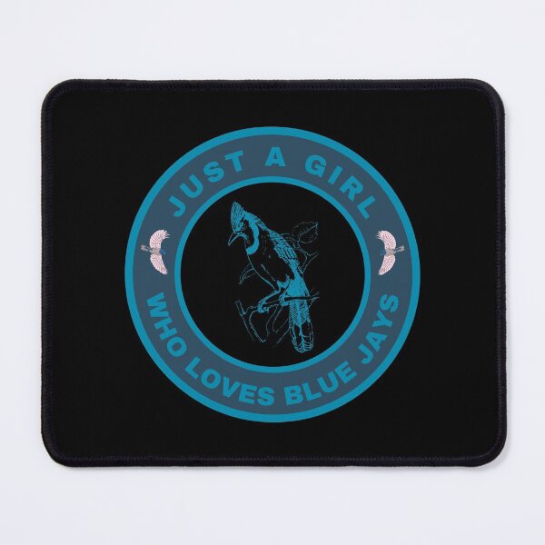 Item preview, Just a girl who loves Blue Jays designed and sold by fev-rocks.