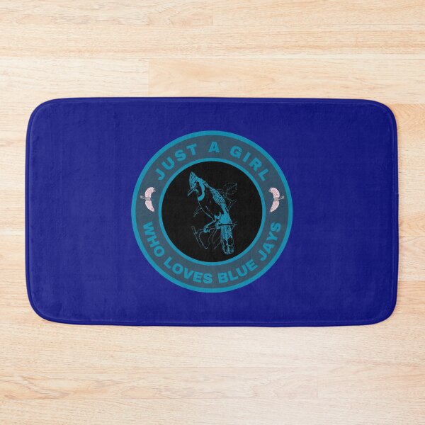 Item preview, Just a girl who loves Blue Jays designed and sold by fev-rocks.