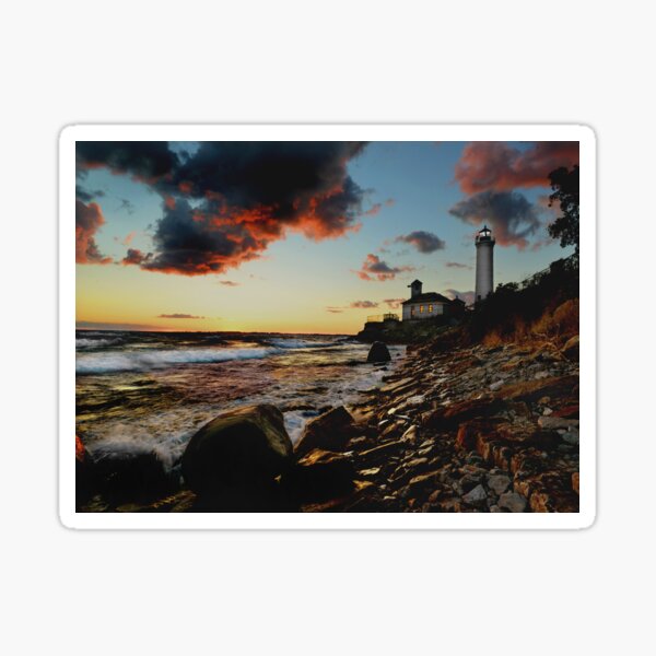Sunset Series, Image II Sticker