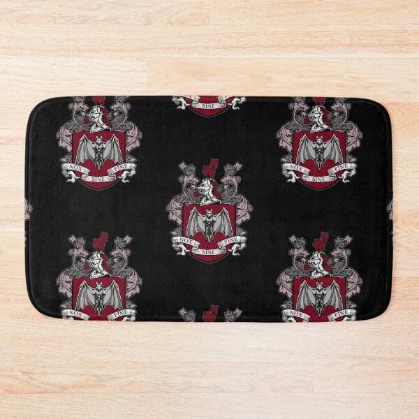 Item preview, Bat Crest (Red) designed and sold by artofadornment.