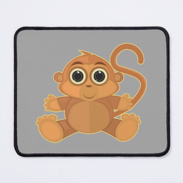 Item preview, Monkey - Grey designed and sold by Adamzworld.