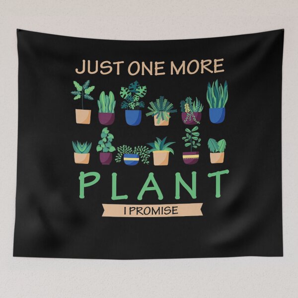 Item preview, Just one more plant Design for a plant lover or gardener Premium  designed and sold by GodivaShop.