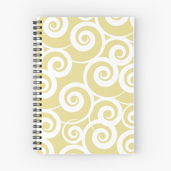 Item preview, White Swirls Putty designed and sold by MC Art Studio.