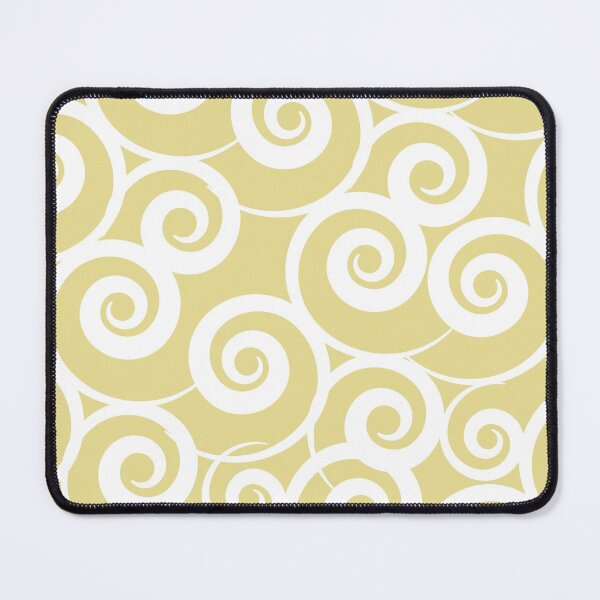 Item preview, White Swirls Putty designed and sold by MC Art Studio.