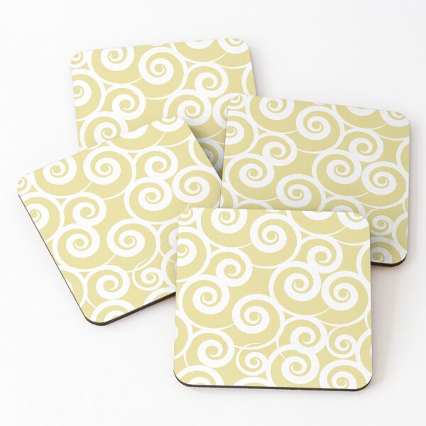 Item preview, White Swirls Putty designed and sold by MC Art Studio.
