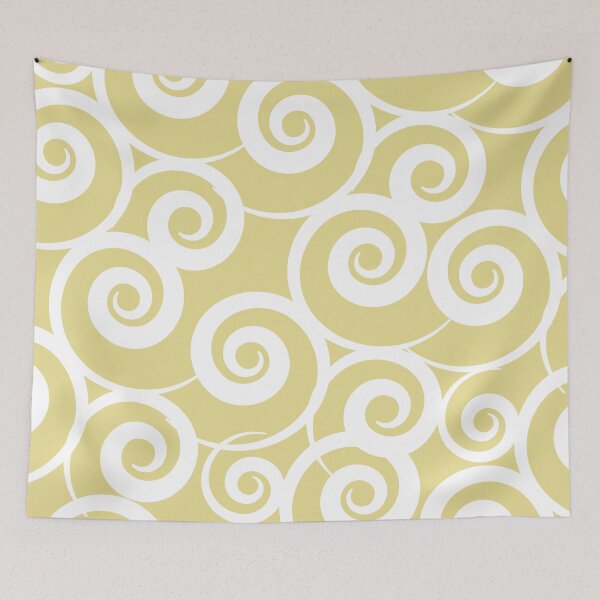 Item preview, White Swirls Putty designed and sold by MC Art Studio.