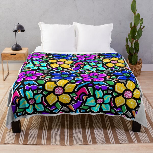 Item preview, flowers,rainbow,pattern,graffiti,summer by LowEndGraphics designed and sold by LowEndGraphics.