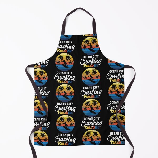 Item preview, Ocean City Surfing Paradise Beach Vacation design designed and sold by jakehughes2015.