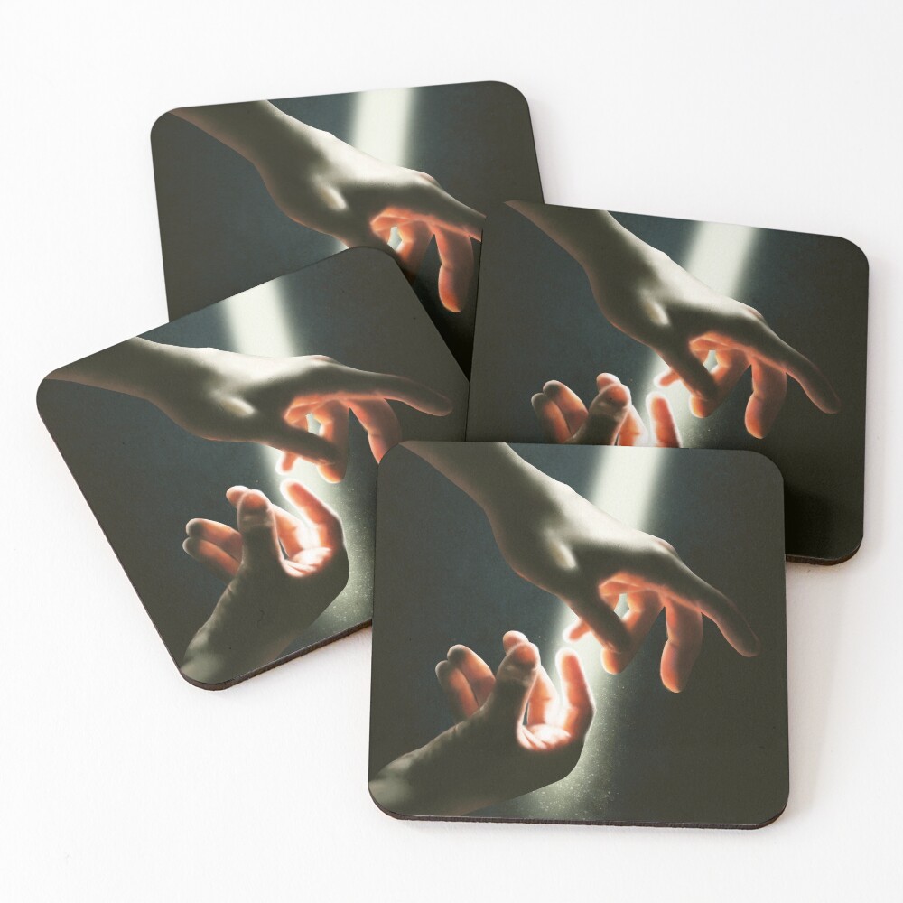 Item preview, Coasters (Set of 4) designed and sold by brainbag.