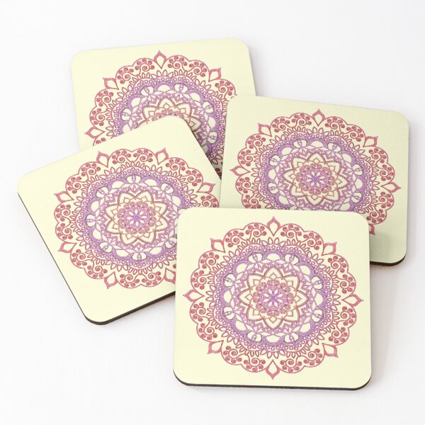 Item preview, Colorful Simple Mandala Art Pattern Design designed and sold by Zareen Sayyed.