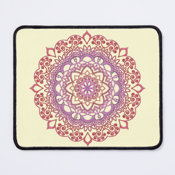 Item preview, Colorful Simple Mandala Art Pattern Design designed and sold by Zareen Sayyed.