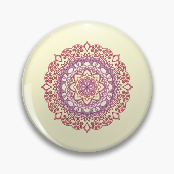 Item preview, Colorful Simple Mandala Art Pattern Design designed and sold by Zareen Sayyed.