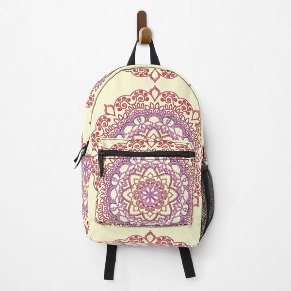 Item preview, Colorful Simple Mandala Art Pattern Design designed and sold by Zareen Sayyed.