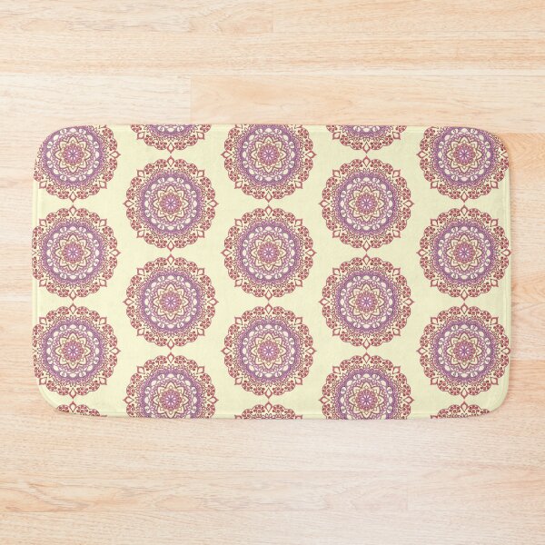 Item preview, Colorful Simple Mandala Art Pattern Design designed and sold by Zareen Sayyed.