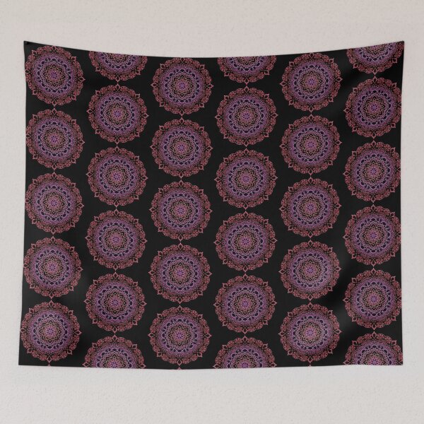 Item preview, Colorful Simple Mandala Art Pattern Design designed and sold by Zareen Sayyed.