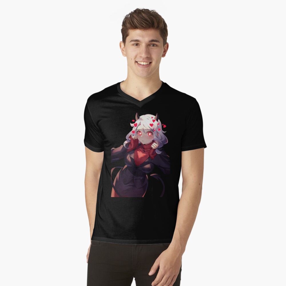 Item preview, V-Neck T-Shirt designed and sold by Hikura-999.